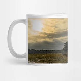 The Lonely Pine On The Winter Heath Mug